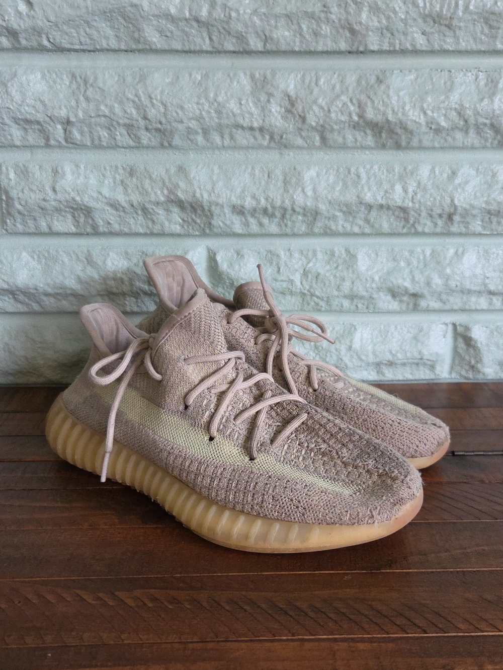 Adidas Yeezy Boost 350 V2 Fw5318 Gray Sneaker Size 7 Mens